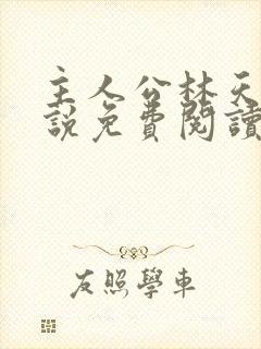主人公林天的小说免费阅读