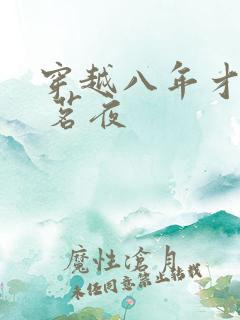 穿越八年才出道 茗夜 穿越八年才出道 茗夜