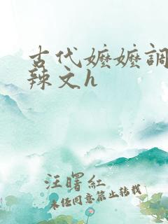 古代嬷嬷调教肉辣文h
