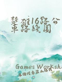 楚雄16路公交车路线图