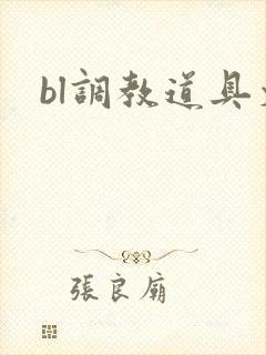 bl调教道具文