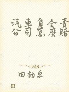 汽车负全责保险公司怎么赔偿