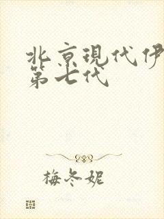 北京现代伊兰特第七代