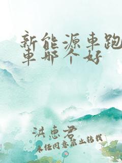 新能源车跑网约车哪个好