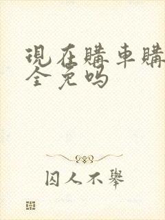 现在购车购置税全免吗