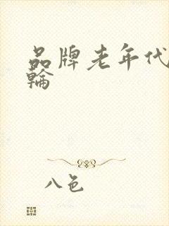 品牌老年代步三轮