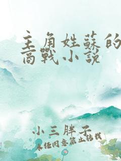 主角姓苏的重生商战小说
