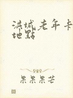 洪城老年卡年检地点