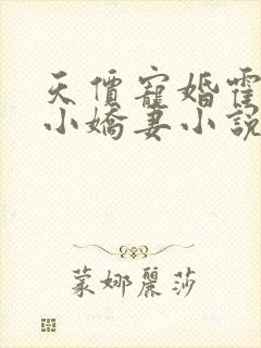 天价宠婚霍总的小娇妻小说全文免费阅读