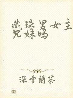 藏珠男女主是亲兄妹吗