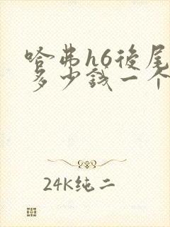 哈弗h6后尾灯多少钱一个
