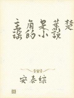 主角是叶楚姜君瑶的小说