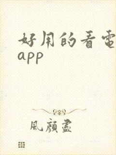 好用的看电影的app