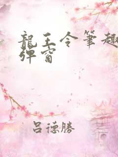 龙王令笔趣阁无弹窗