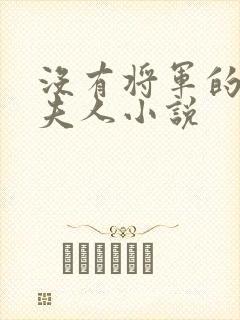 没有将军的将军夫人小说