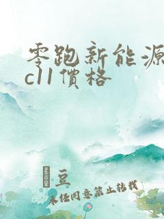 零跑新能源汽车c11价格