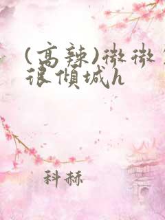 (高辣)微微笑很倾城h