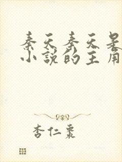 秦天秦天是哪部小说的主角