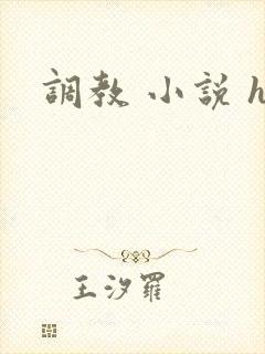 调教 小说 h