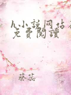 h小说网站在线免费阅读