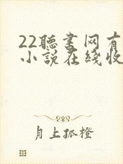 22听书网有声小说在线收听