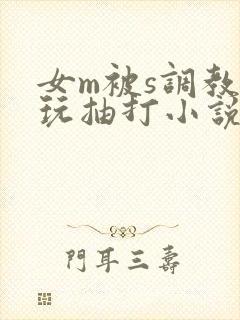 女m被s调教虐玩抽打小说