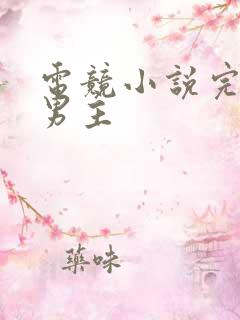 电竞小说完结双男主