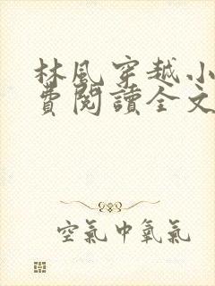 林风穿越小说免费阅读全文 林风穿越小说免费阅读全文