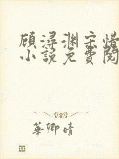 顾浔渊宋惜月的小说免费阅读