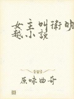 女主叫卫明的穿越小说