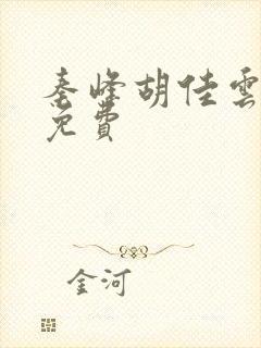 秦峰胡佳云最新免费
