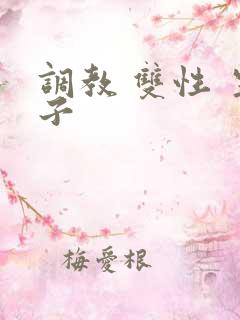 调教 双性 生子
