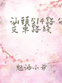 汕头514路公交车路线