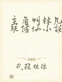 主角叫林凡的系统修仙小说