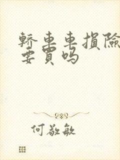 轿车车损险有必要买吗