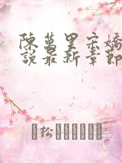 陈万里宋娇娇小说最新章节阅读全文