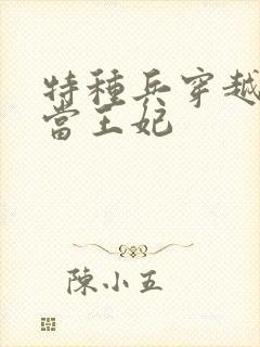 特种兵穿越古代当王妃