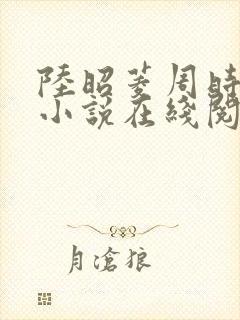 陆昭菱周时阅的小说在线阅读