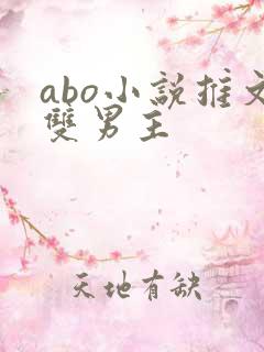 abo小说推文双男主