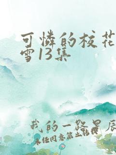 可怜的校花陈若雪13集