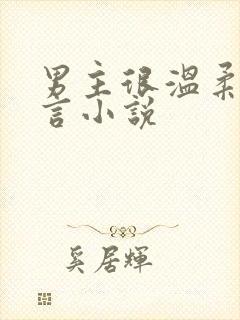 男主很温柔的古言小说