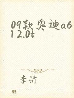 09款奥迪a6l 2.0t