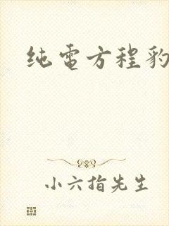纯电方程豹5