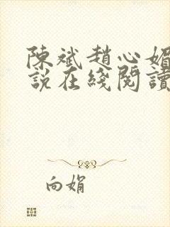 陈斌赵心媚的小说在线阅读全文
