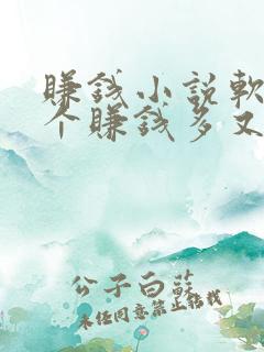 赚钱小说软件哪个赚钱多又安全