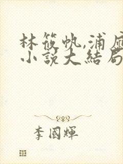林筱帆,浦应辛小说大结局