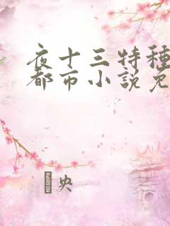 夜十三特种兵在都市小说免费阅读