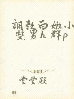 调教白嫩小少爷 双男h 群p