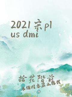 2021宋plus dmi