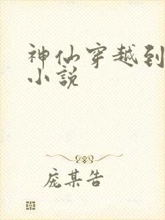 神仙穿越到现代小说